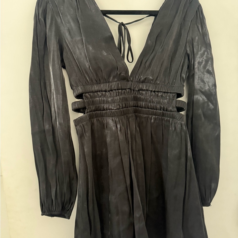 Elegant Black Dress for Graduation